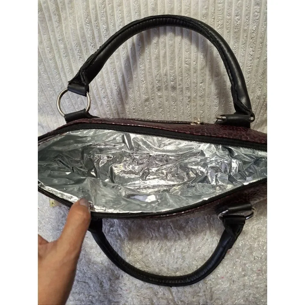 Merlot Hobo Insulated Bag